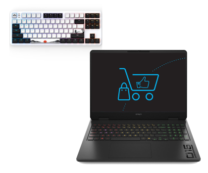 Laptop HP OMEN 16 Ultra 7-255H/24GB/1TB RTX5070 240Hz Zestaw